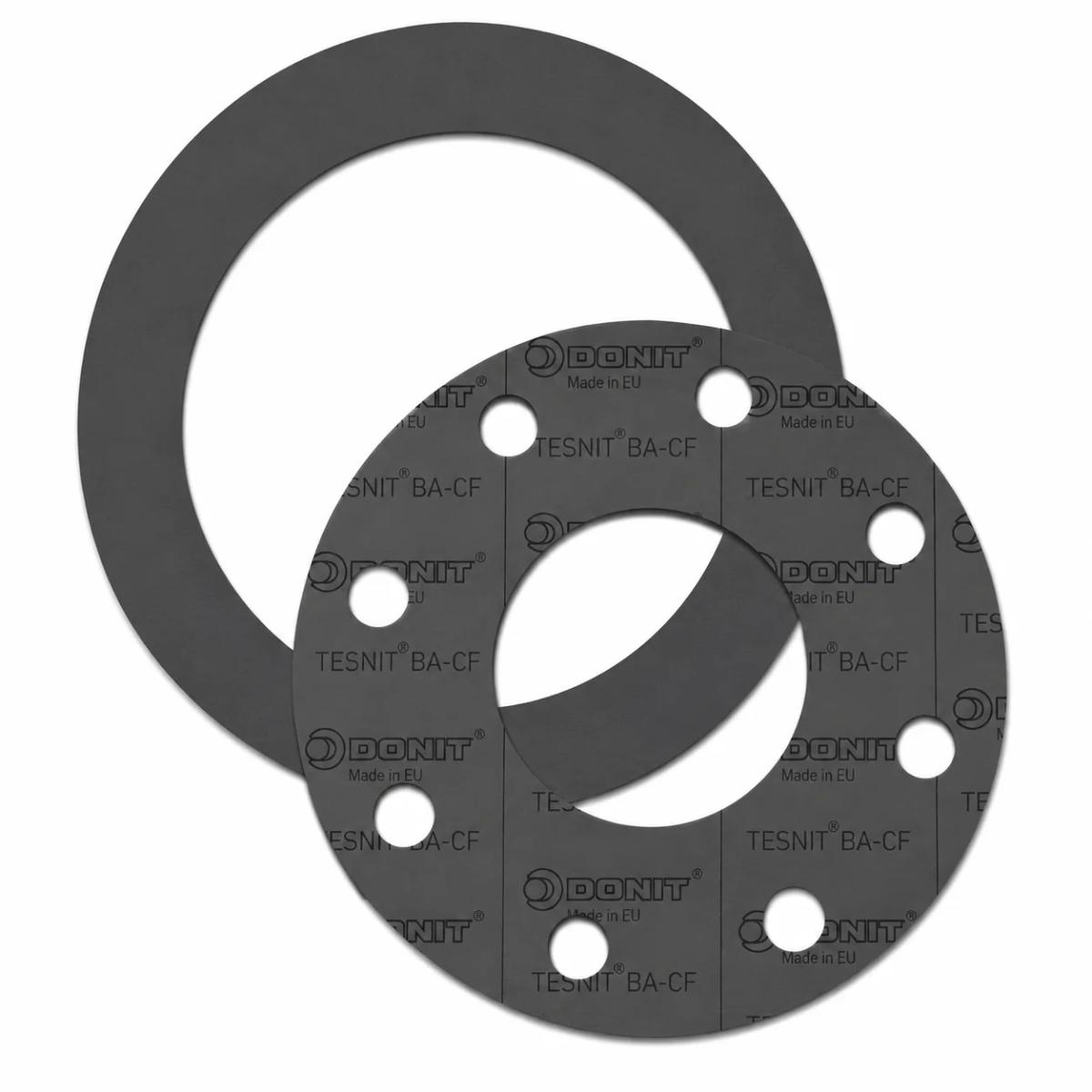 BA-CF flänspackningar: tum / ASME / NPS