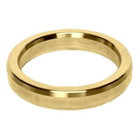 Ring joint R 25 Soft iron, Octagonal